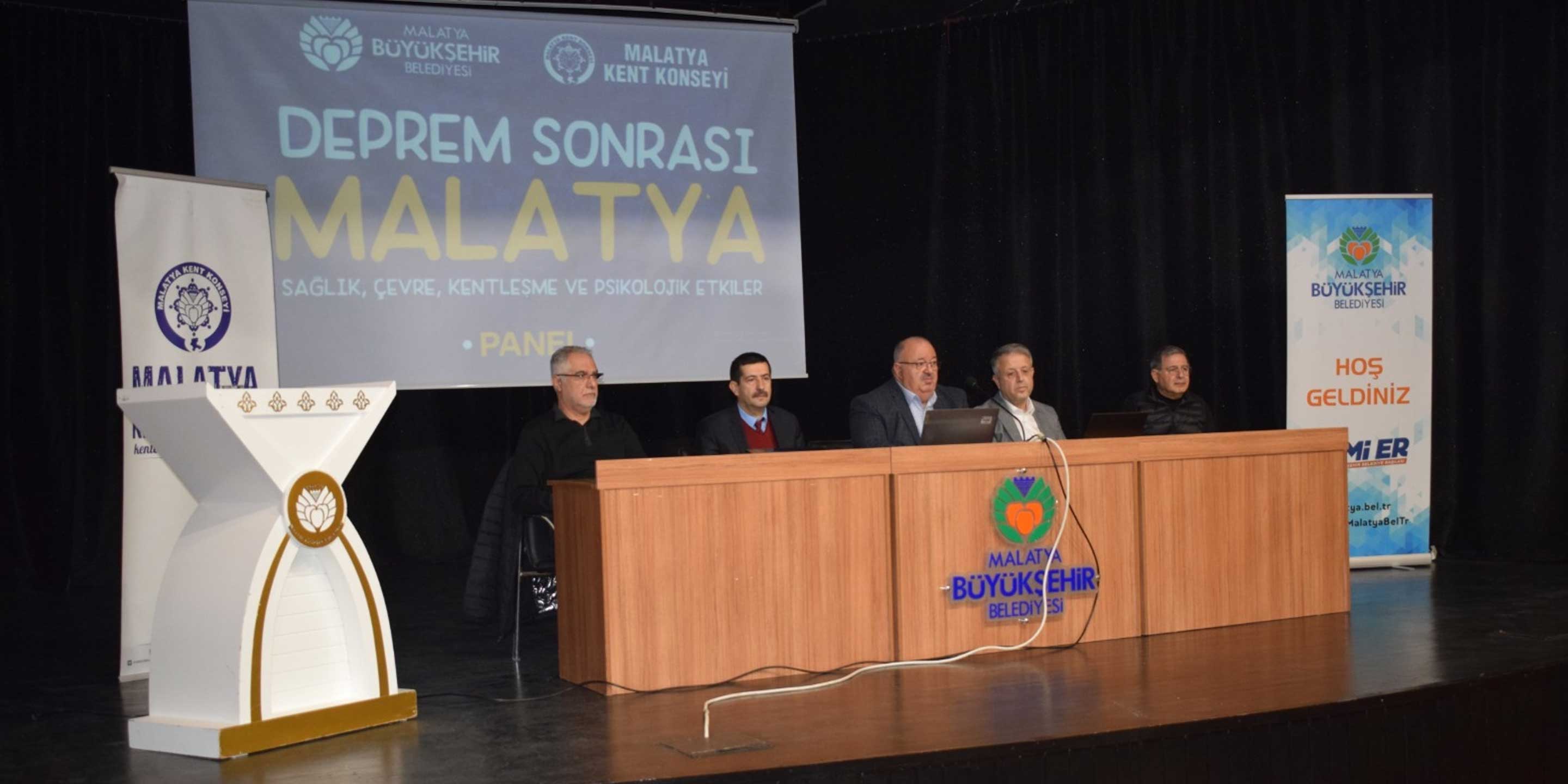 Deprem Sonrası Malatya